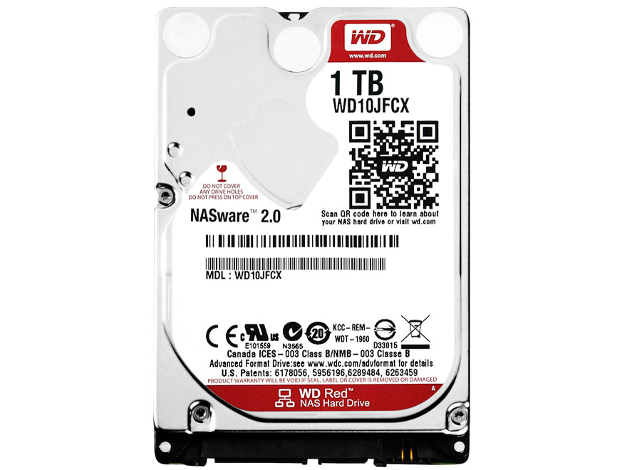 WD10JFCX [1TB 9.5mm]
