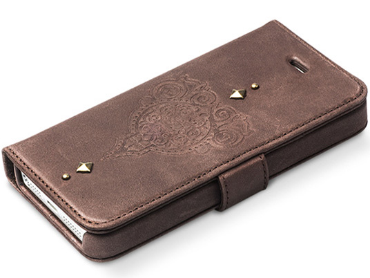ZENUS Prestige Retro Vintage Diary Z2471i5S [ダークブラウン]