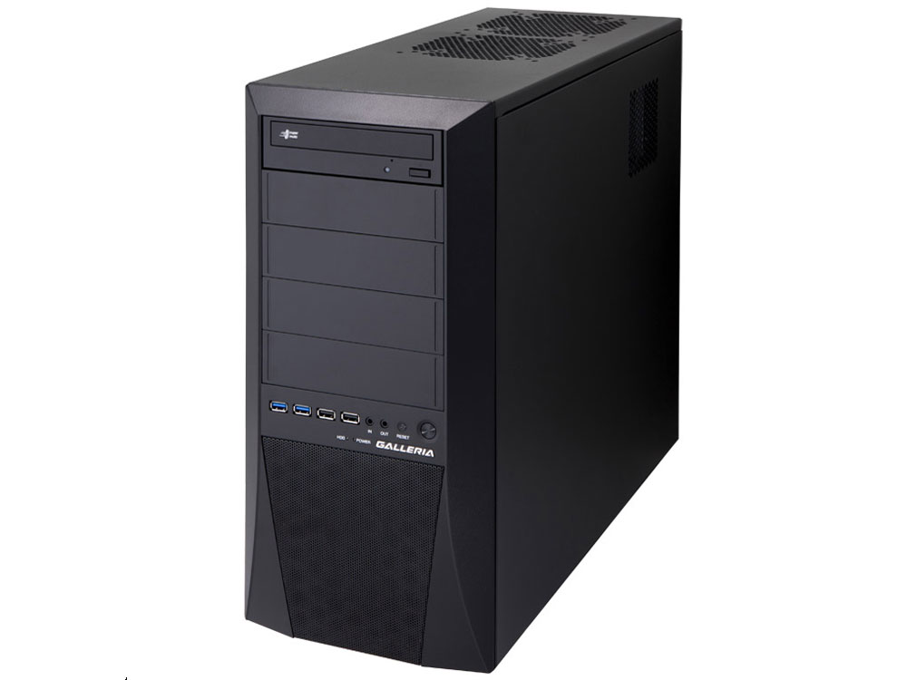 GALLERIA XT-A K130910 Windows 7 �C���X�g�[�����f��