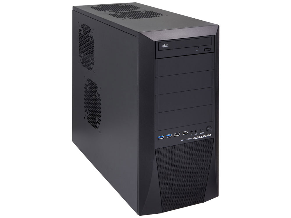 GALLERIA XT-A K130910 Windows 7 �C���X�g�[�����f��