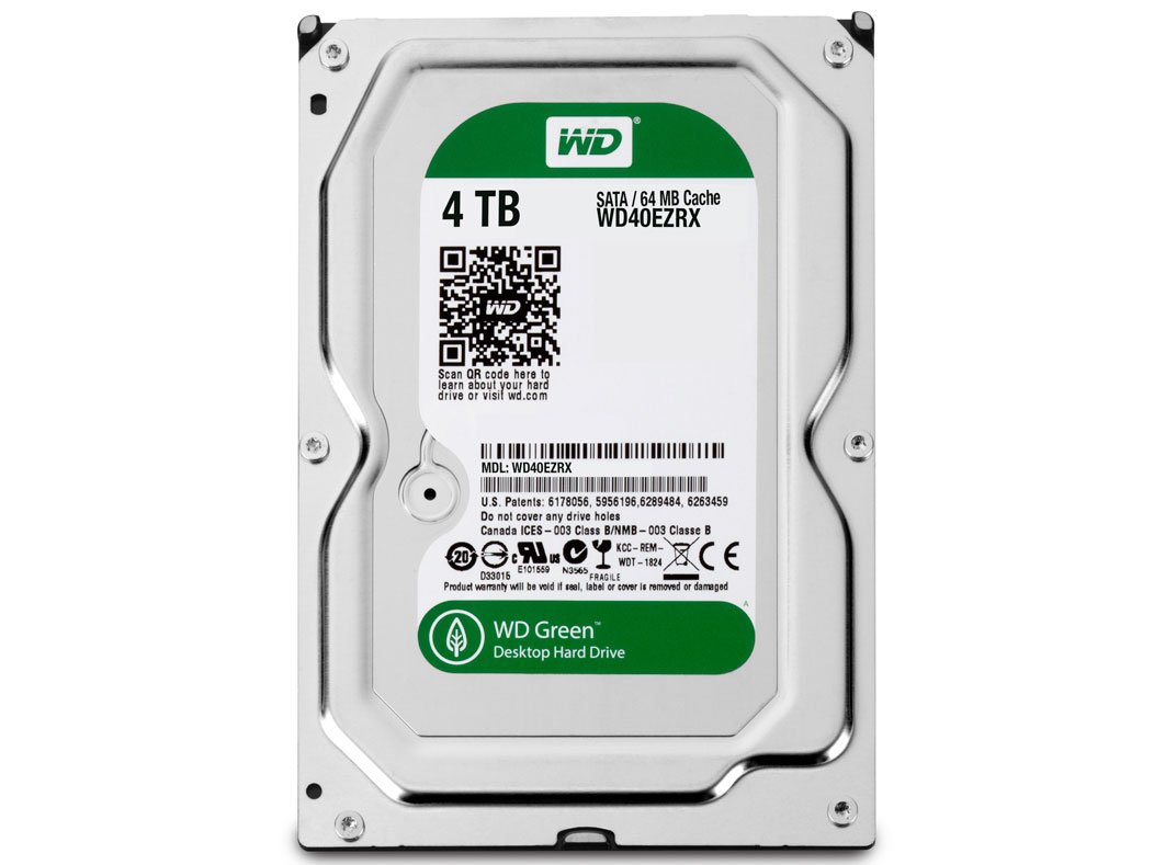 WD40EZRX [4TB SATA600]