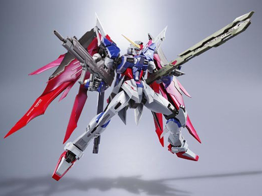 METAL BUILD �@����m�K���_��SEED DESTINY �f�X�e�B�j�[�K���_��