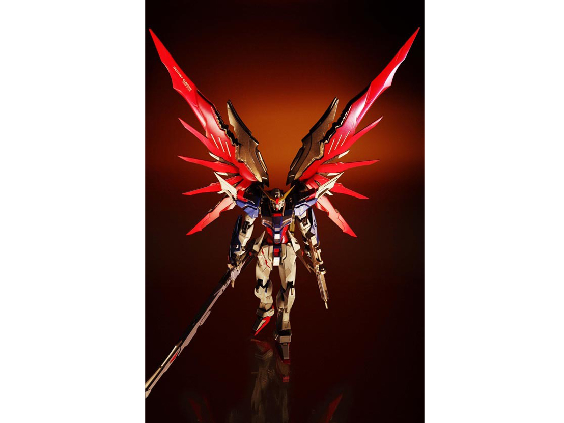 METAL BUILD �@����m�K���_��SEED DESTINY �f�X�e�B�j�[�K���_��