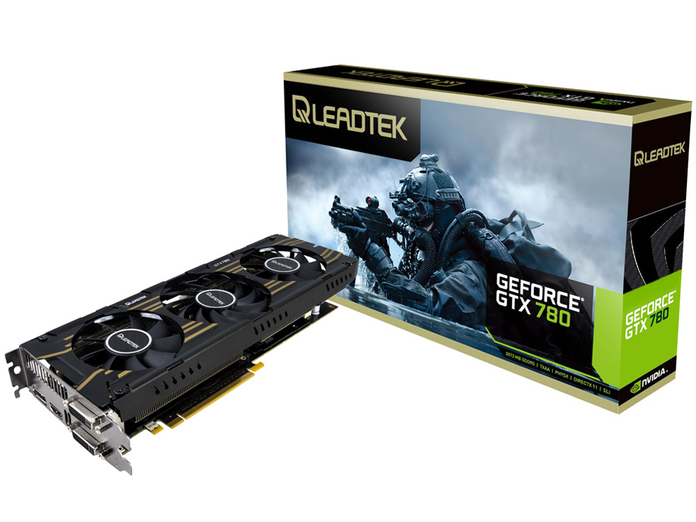 WinFast GTX780 GD5 3072MB V2 [PCIExp 3GB] �̐��i�摜