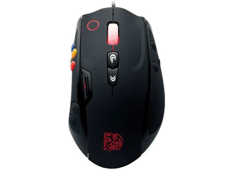 Tt eSPORTS VOLOS Mouse MO-VLS-WDLOBK-01 [�u���b�N]