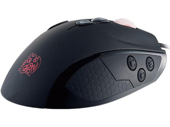 Tt eSPORTS VOLOS Mouse MO-VLS-WDLOBK-01 [�u���b�N]