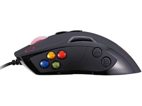 Tt eSPORTS VOLOS Mouse MO-VLS-WDLOBK-01 [�u���b�N]