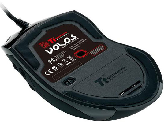 Tt eSPORTS VOLOS Mouse MO-VLS-WDLOBK-01 [�u���b�N]