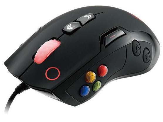 Tt eSPORTS VOLOS Mouse MO-VLS-WDLOBK-01 [�u���b�N] �̐��i�摜
