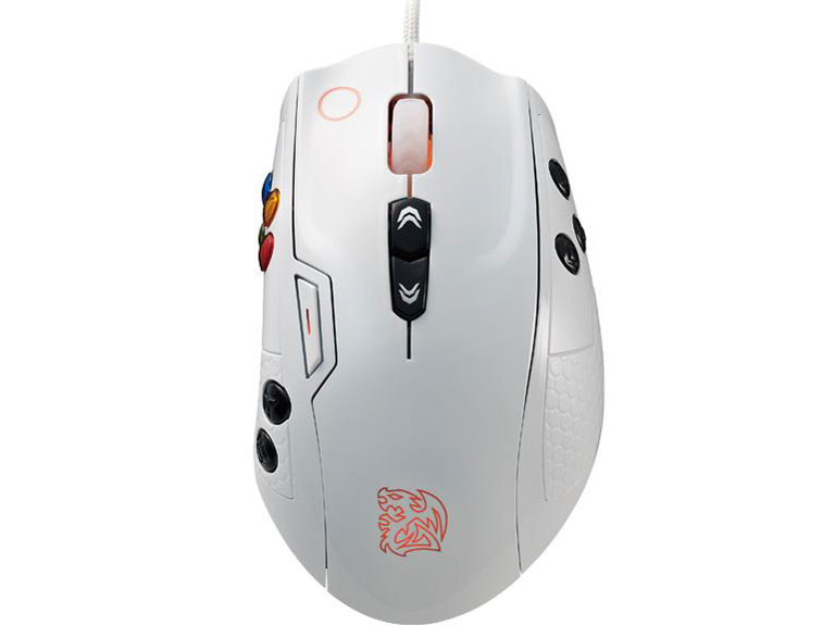 Tt eSPORTS VOLOS Mouse MO-VLS-WDLOWH-01 [�z���C�g]
