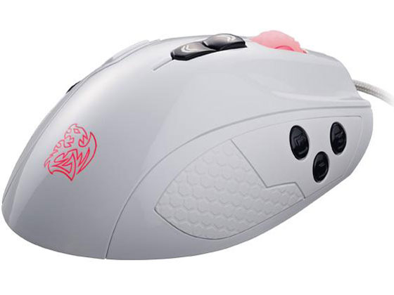 Tt eSPORTS VOLOS Mouse MO-VLS-WDLOWH-01 [�z���C�g]