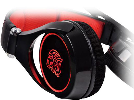 Tt eSPORTS CRONOS HT-CRO008ECBL [�u���b�N]