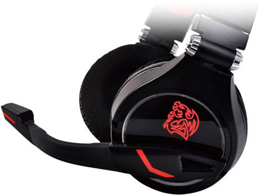 Tt eSPORTS CRONOS HT-CRO008ECBL [�u���b�N]