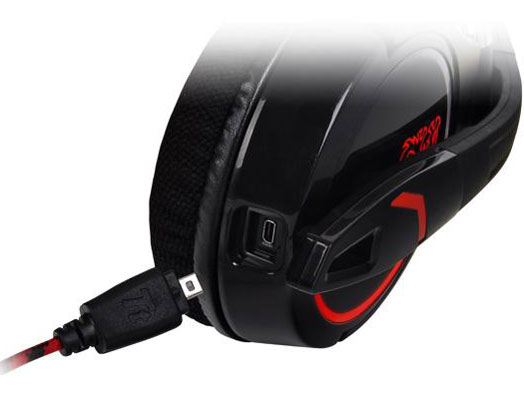 Tt eSPORTS CRONOS HT-CRO008ECBL [�u���b�N]