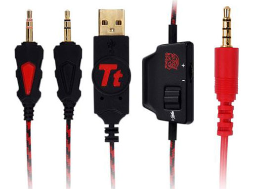 Tt eSPORTS CRONOS HT-CRO008ECBL [�u���b�N]