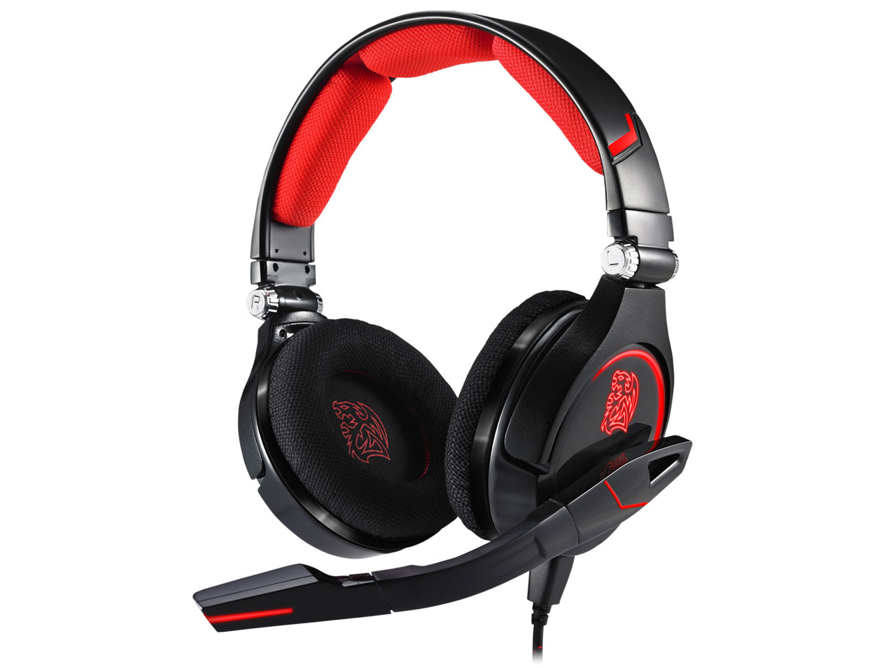 Tt eSPORTS CRONOS HT-CRO008ECBL [�u���b�N] �̐��i�摜