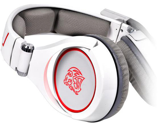 Tt eSPORTS CRONOS combat white HT-CRO008ECWH [�z���C�g]