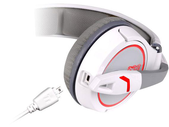 Tt eSPORTS CRONOS combat white HT-CRO008ECWH [�z���C�g]