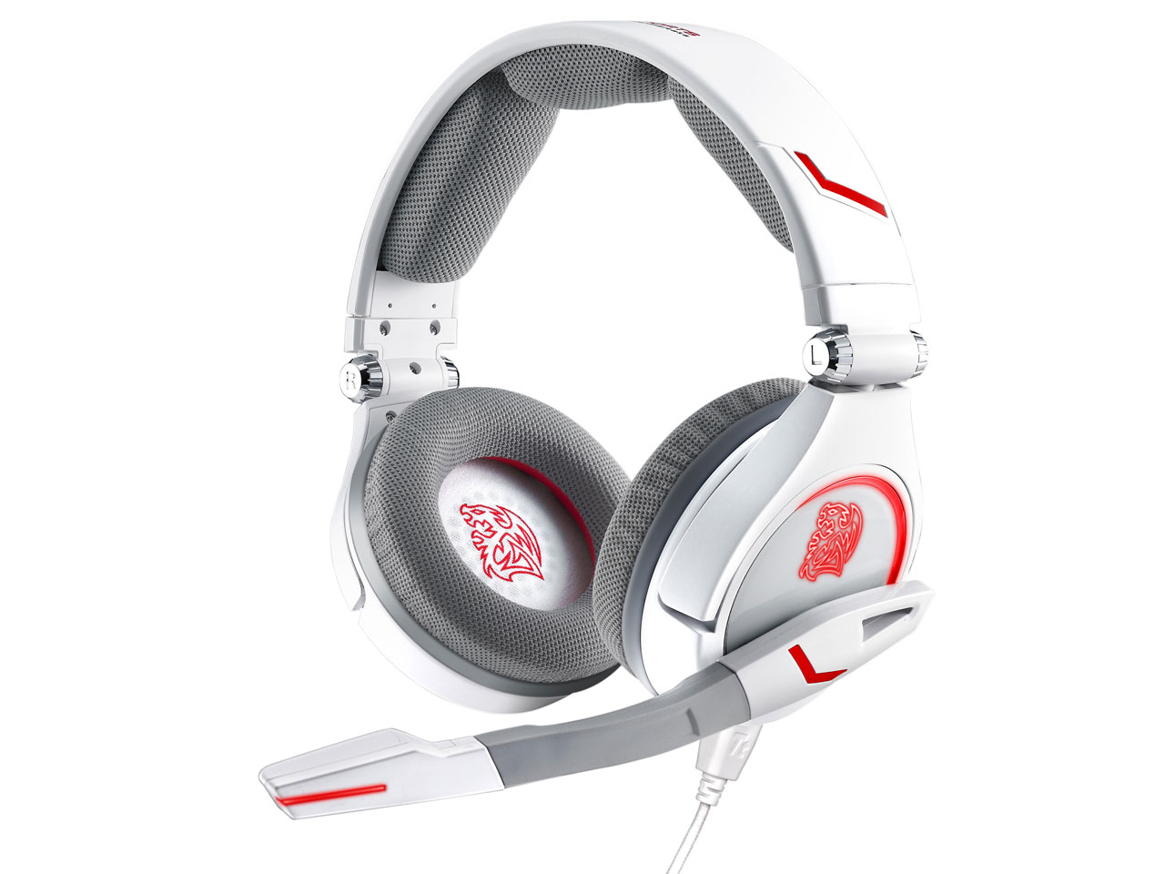 Tt eSPORTS CRONOS combat white HT-CRO008ECWH [�z���C�g] �̐��i�摜