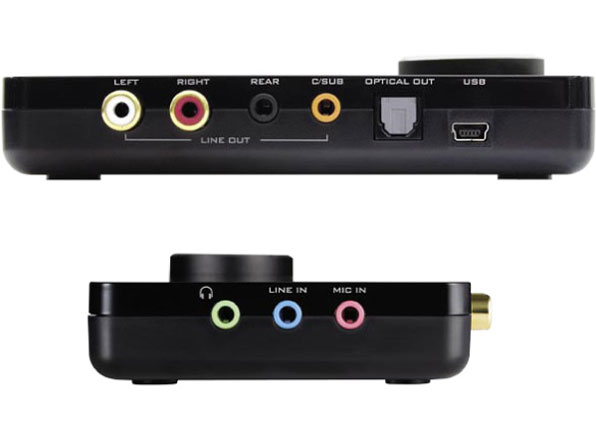 Sound Blaster X-Fi Surround 5.1 Pro r2 SB-XFI-SR5R2