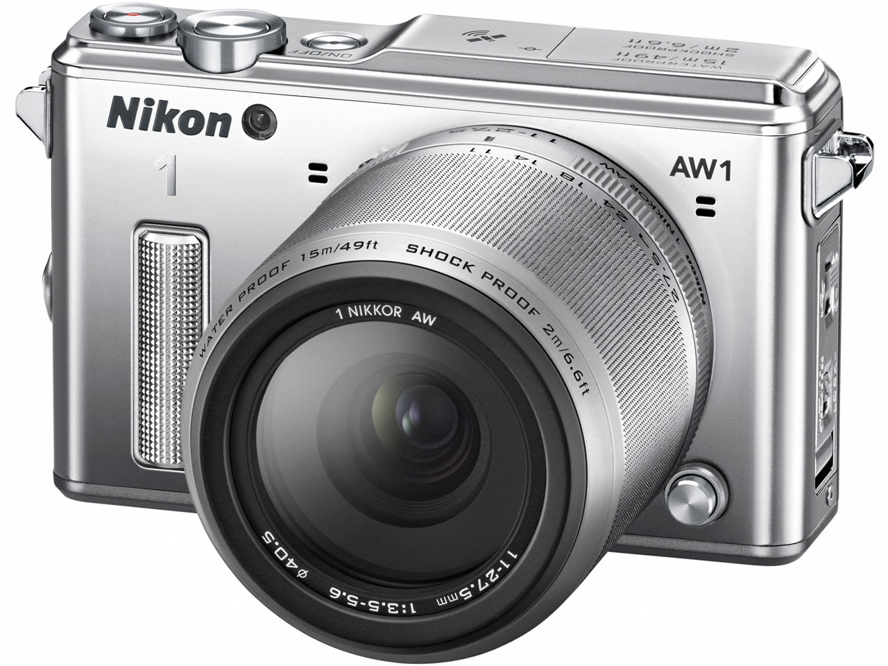 Nikon 1 AW1 �h���Y�[�������Y�L�b�g [�V���o�[]