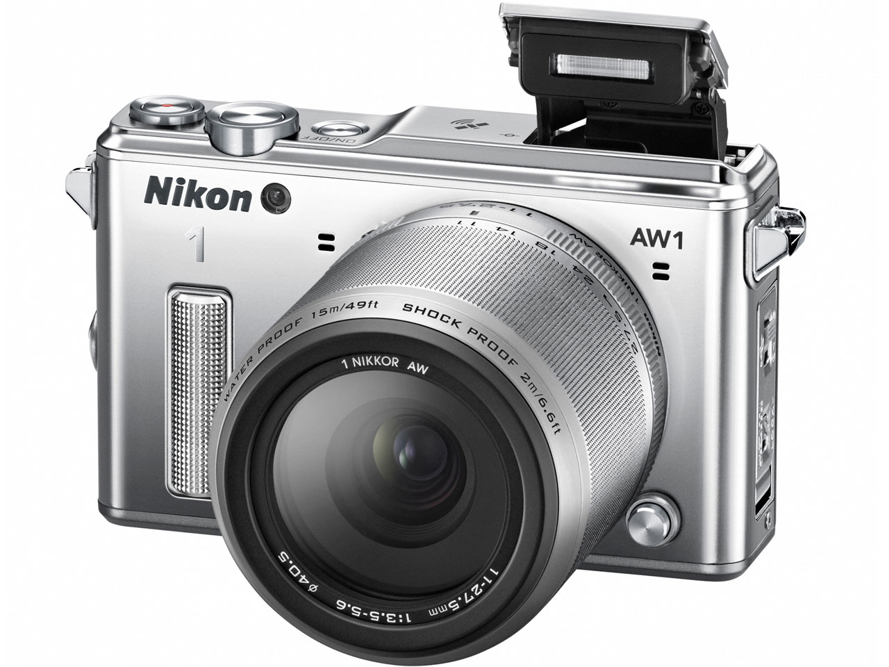 Nikon 1 AW1 �h���Y�[�������Y�L�b�g [�V���o�[]