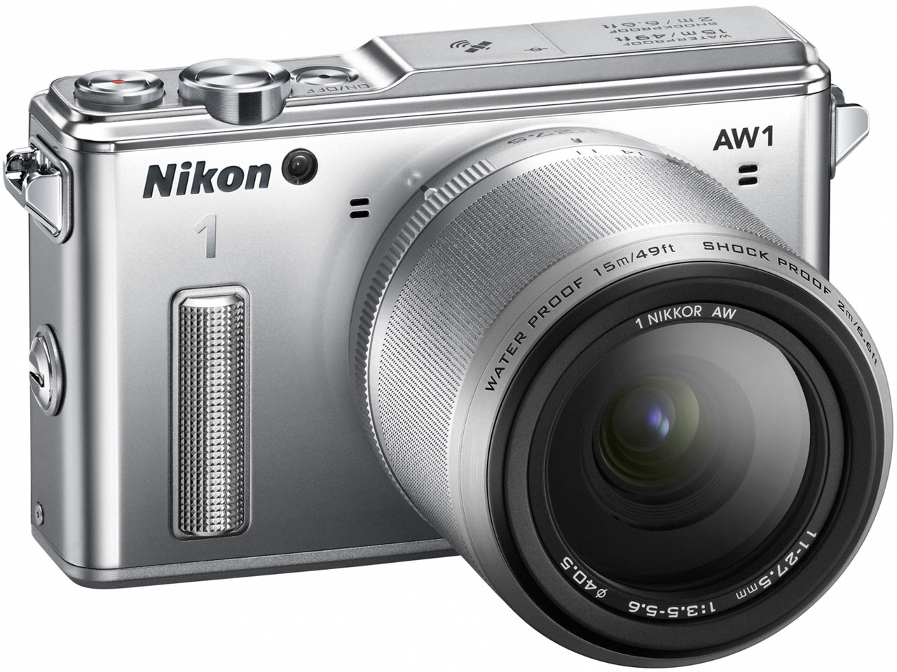 Nikon 1 AW1 �h���Y�[�������Y�L�b�g [�V���o�[]