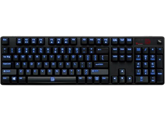 Tt eSPORTS Poseidon Illuminated KB-POI-BLBLUS-01 [�u���b�N]
