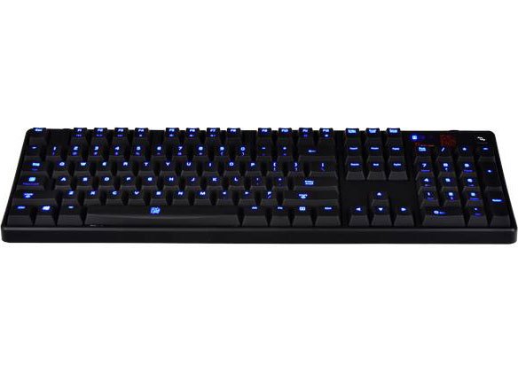 Tt eSPORTS Poseidon Illuminated KB-POI-BLBLUS-01 [�u���b�N]