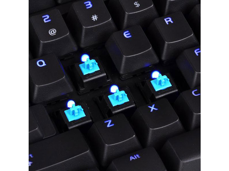 Tt eSPORTS Poseidon Illuminated KB-POI-BLBLUS-01 [�u���b�N]