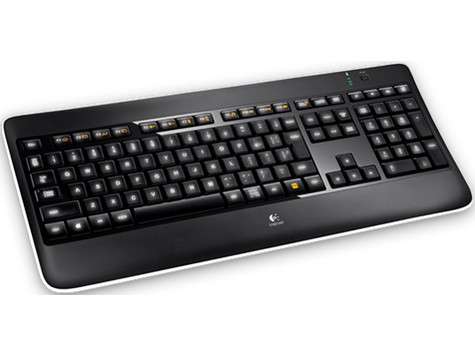 Wireless Illuminated Keyboard K800t [�u���b�N]