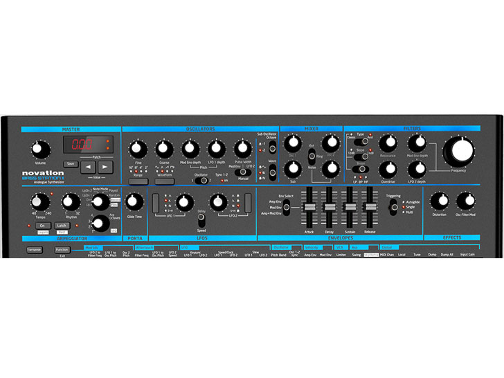 Bass Station II