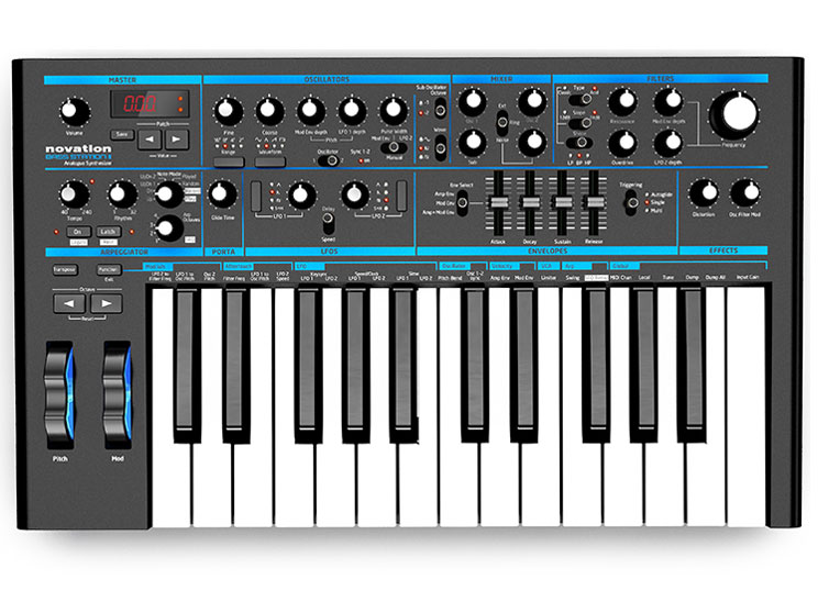 Bass Station II �̐��i�摜