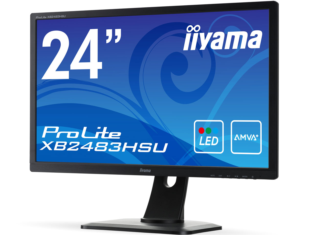 ProLite XB2483HSU XB2483HSU-B1 [24�C���` �}�[�x���u���b�N]