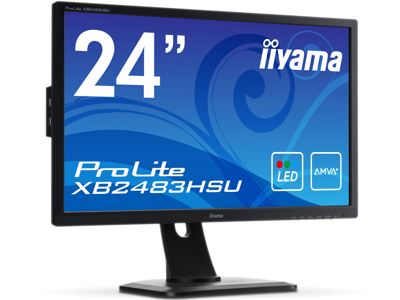 ProLite XB2483HSU XB2483HSU-B1 [24�C���` �}�[�x���u���b�N]