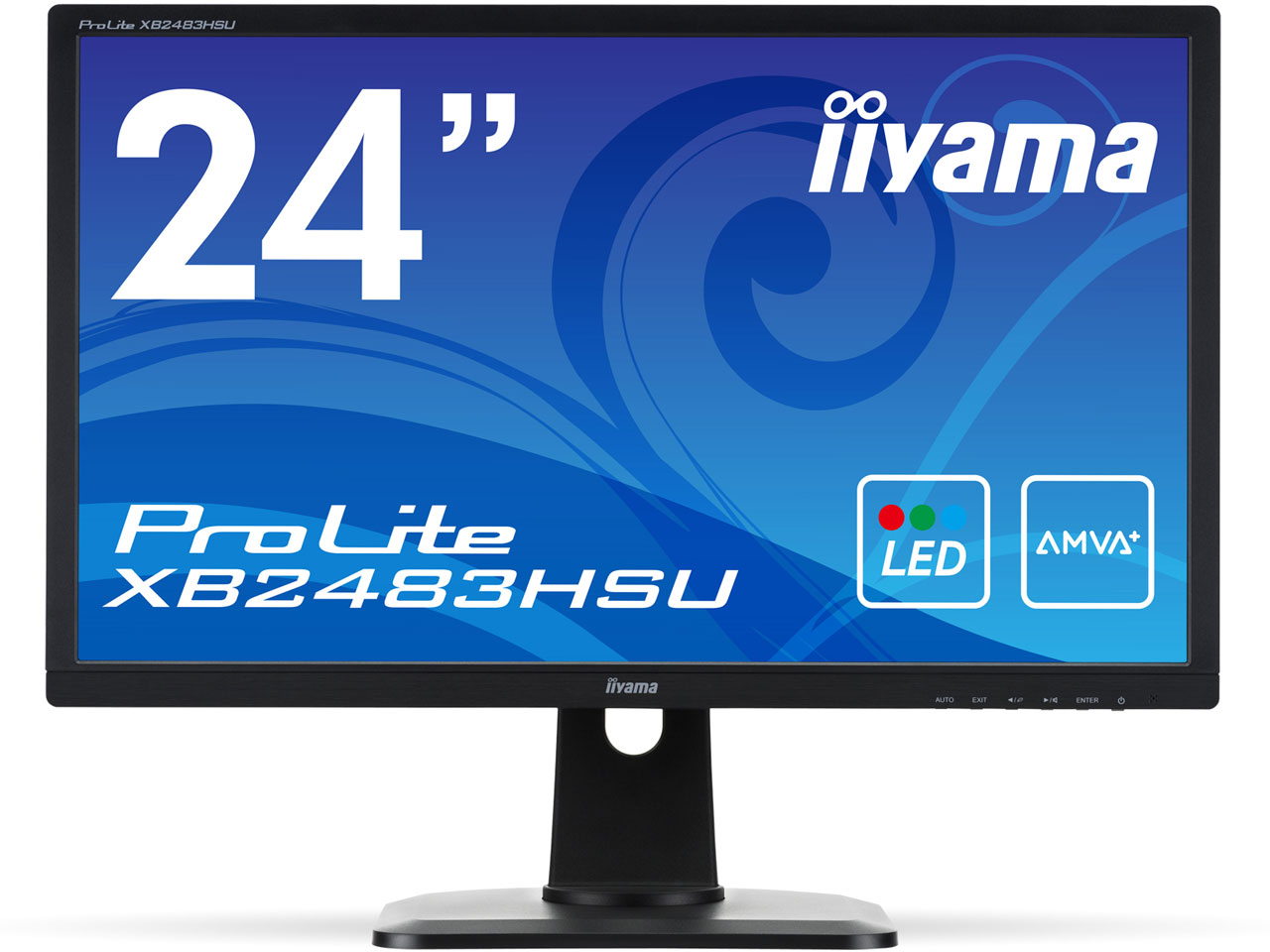 ProLite XB2483HSU XB2483HSU-B1 [24�C���` �}�[�x���u���b�N] �̐��i�摜