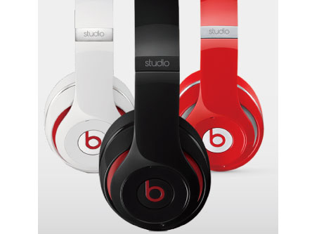 BT OV STUDIO V2 BLK MH792PA/A [Black]