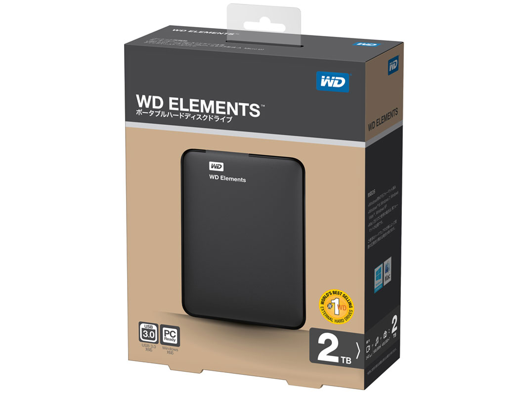 WD Elements WDBU6Y0020BBK