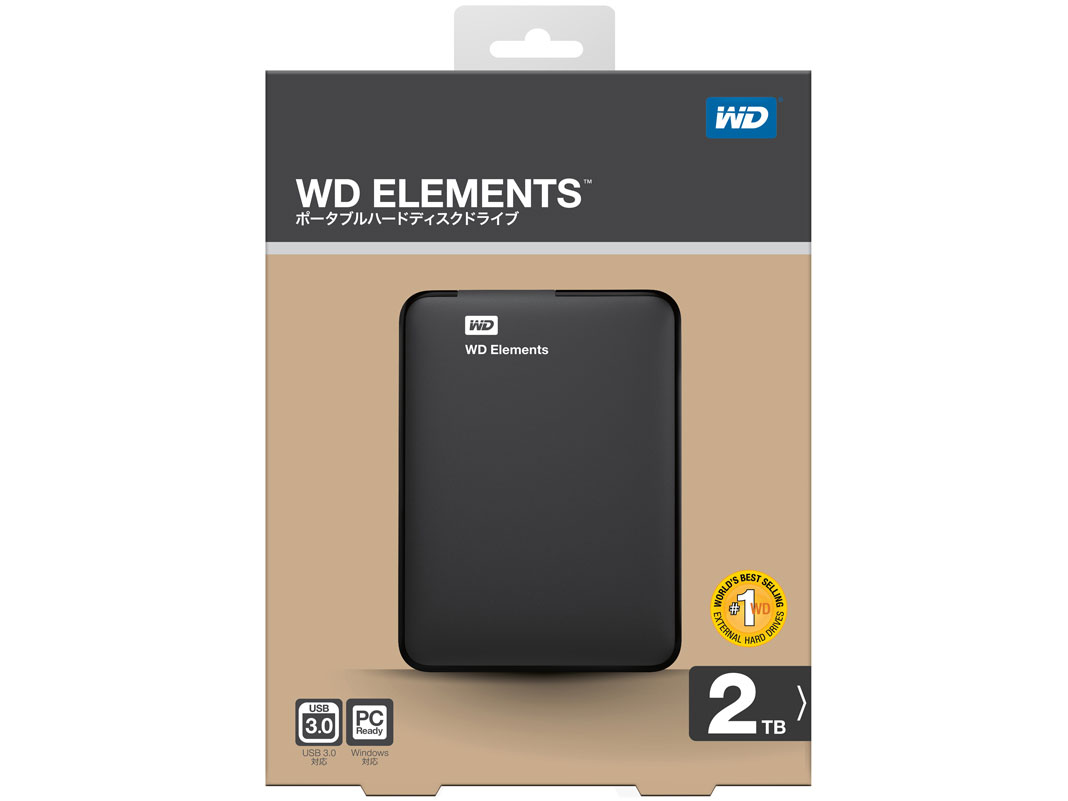 WD Elements WDBU6Y0020BBK