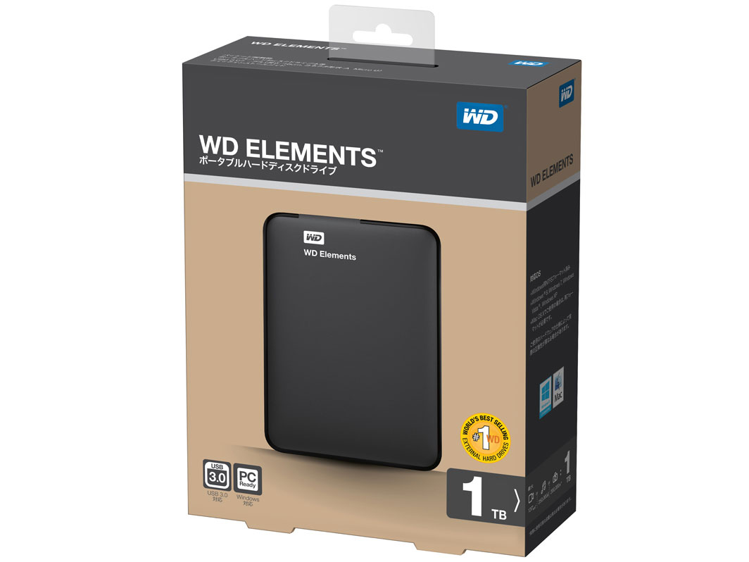WD Elements WDBUZG0010BBK