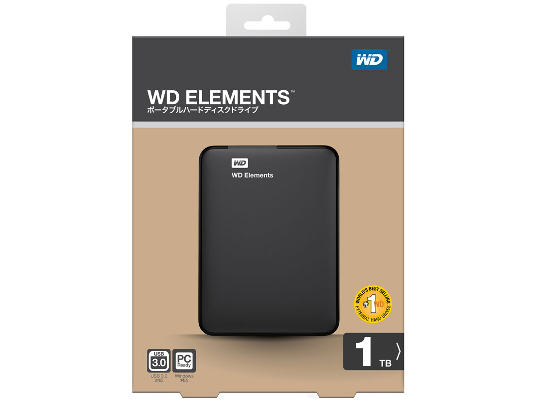 WD Elements WDBUZG0010BBK