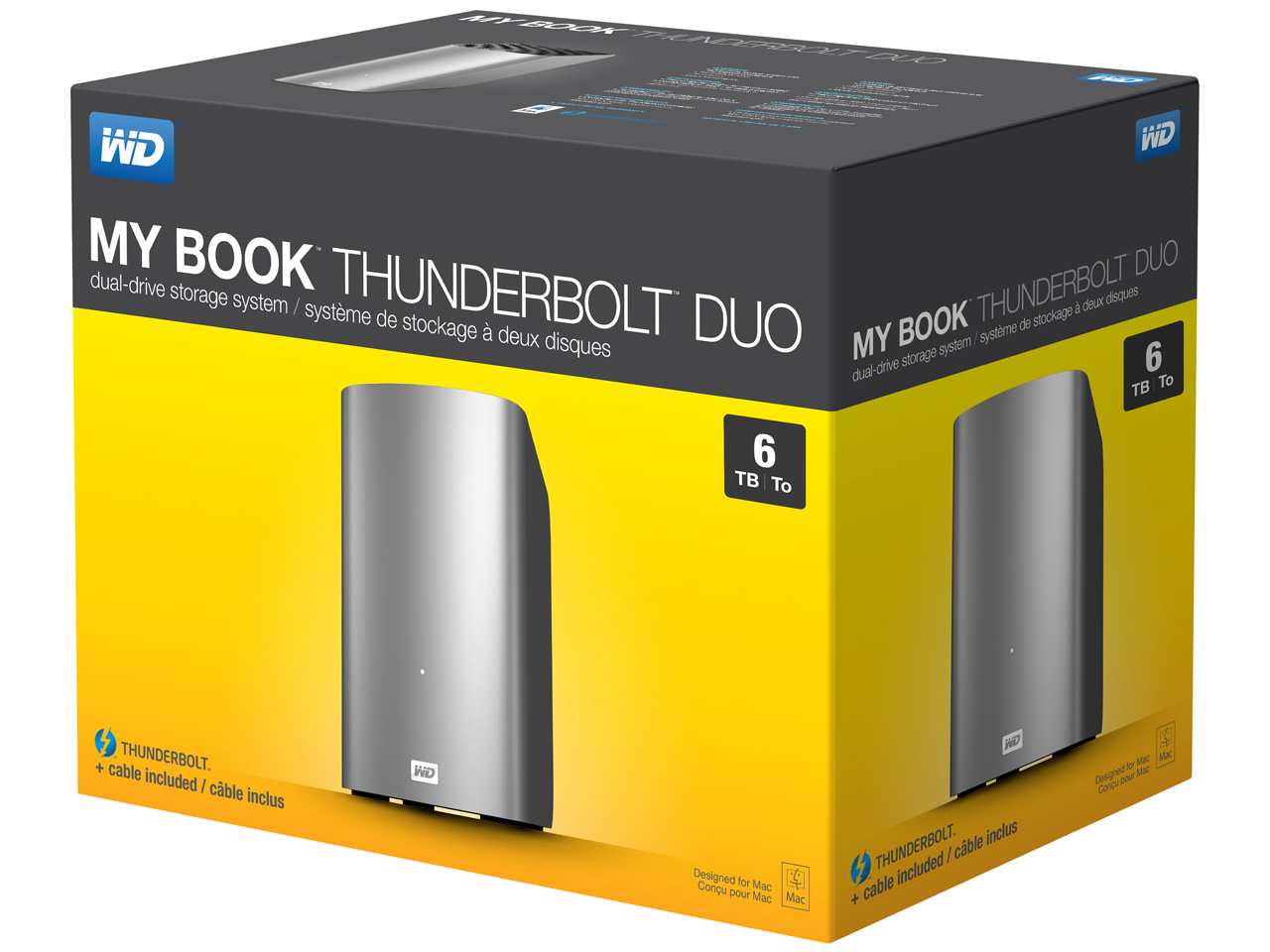My Book Thunderbolt Duo WDBUSK0060JSL