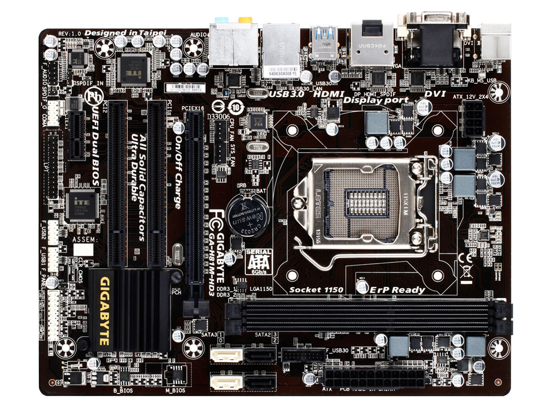 GA-H81M-HD3 [Rev.1.0] �̐��i�摜