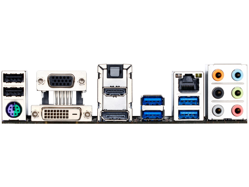 �w�{�� �ڑ��[�q�x GA-H81M-HD3 [Rev.1.0] �̐��i�摜