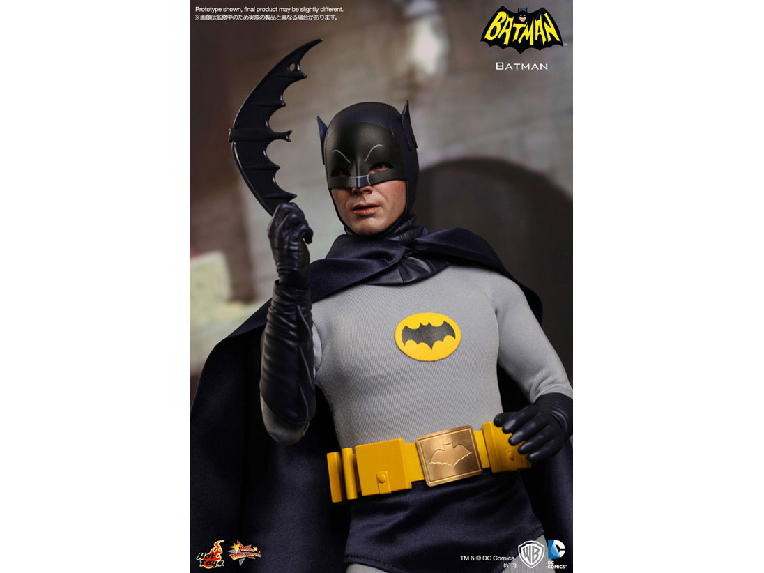 ���[�r�[�E�}�X�^�[�s�[�X #218 �o�b�g�}�� 1966�NTV�V���[�Y 1/6�X�P�[���t�B�M���A �o�b�g�}��