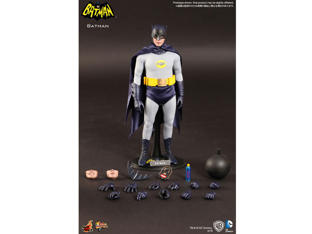 ���[�r�[�E�}�X�^�[�s�[�X #218 �o�b�g�}�� 1966�NTV�V���[�Y 1/6�X�P�[���t�B�M���A �o�b�g�}��