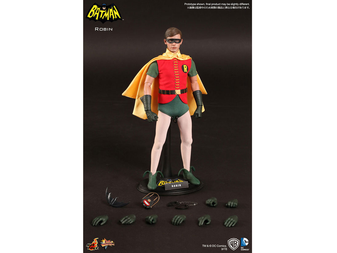 ���[�r�[�E�}�X�^�[�s�[�X #219 �o�b�g�}�� 1966�NTV�V���[�Y 1/6�X�P�[���t�B�M���A ���r��