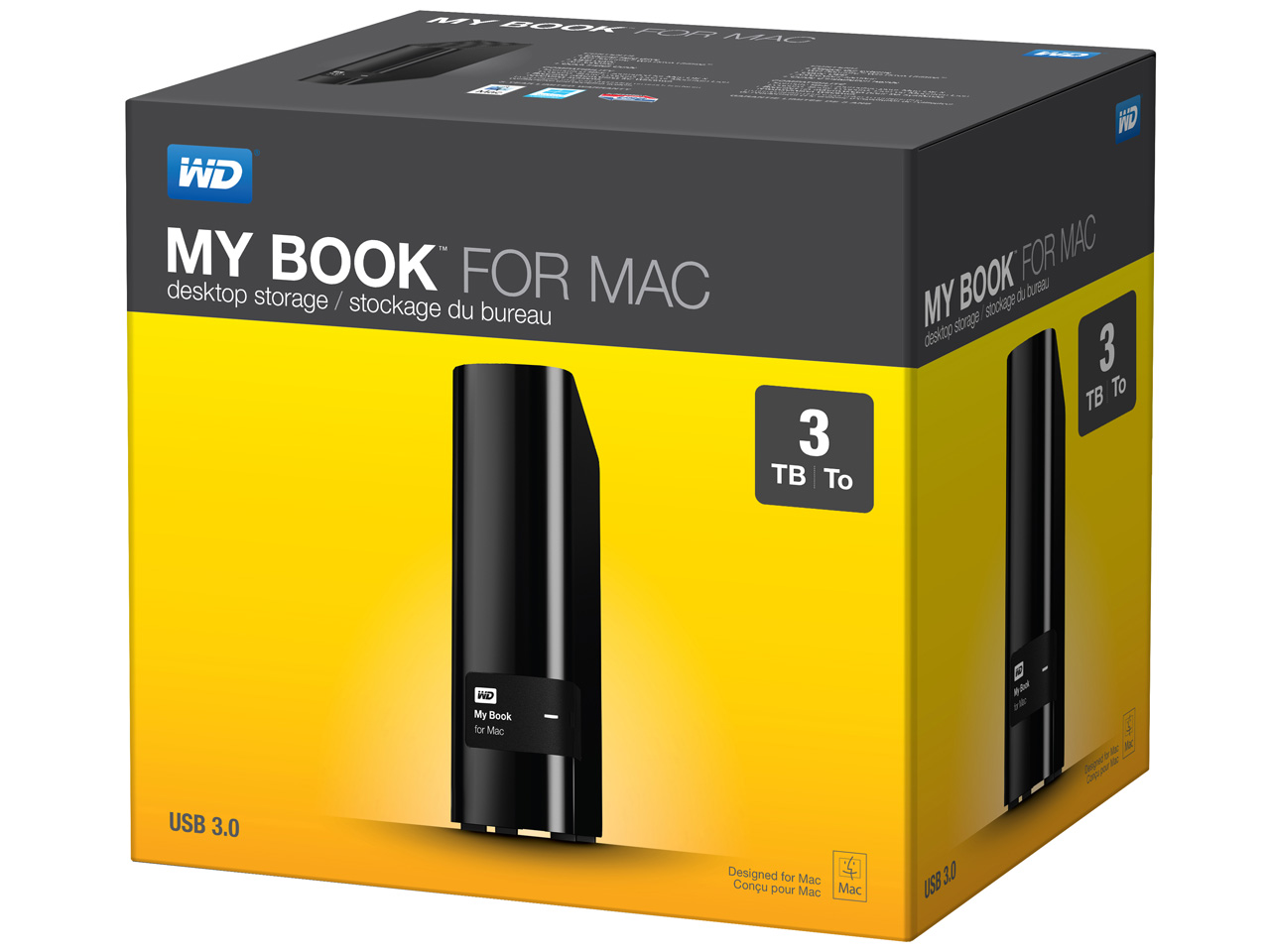 My Book for Mac WDBEKS0030HBK
