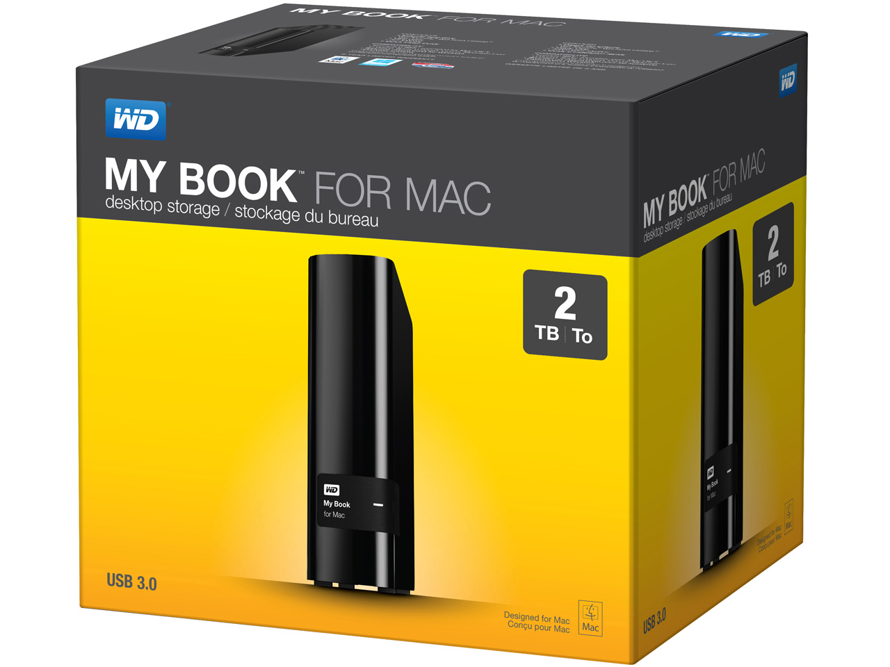 My Book for Mac WDBEKS0020HBK