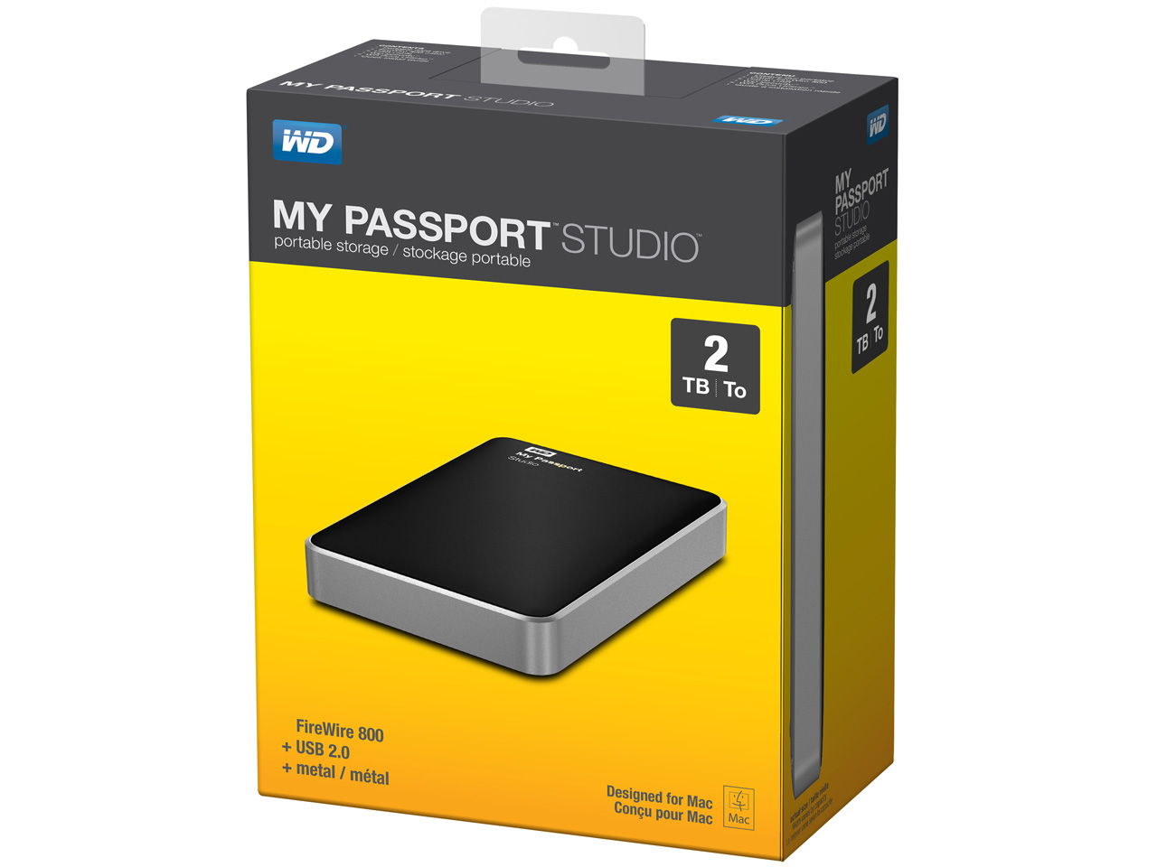 My Passport Studio WDBU4M0020BBK